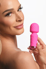 Load image into Gallery viewer, Bang! 10x Mini Silicone Wand Pink
