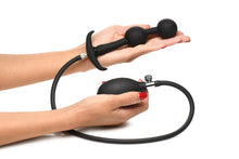 Load image into Gallery viewer, Master Series Ass Rattler Weighted Inflatable Anal Plug
