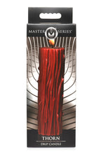 Load image into Gallery viewer, Master Series Thorn Drip Candle
