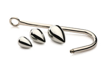 Load image into Gallery viewer, Master Series Anal Hook Trainer W/ 3 Plugs
