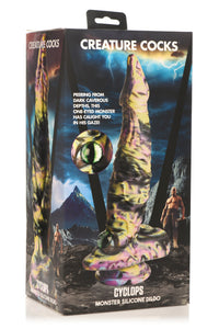 Creature Cocks Cyclops Monster Silicone Dildo