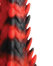 Load image into Gallery viewer, Creature Cocks Demon Rising Scaly Dragon Silicone Dildo
