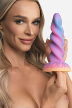 Load image into Gallery viewer, Creature Cocks Moon Rider Glow In The Dark Unicorn Dildo
