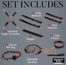 Load image into Gallery viewer, Bb Lover's Deluxe Bondage Set
