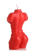Load image into Gallery viewer, Master Series Bound Goddess Drip Candle Red
