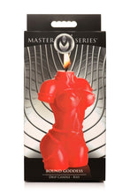 Load image into Gallery viewer, Master Series Bound Goddess Drip Candle Red
