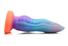 Load image into Gallery viewer, Creature Cocks Tenta-cock Glow In The Dark Silicone Dildo
