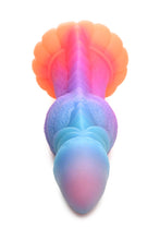 Load image into Gallery viewer, Creature Cocks Galactic Cock Alien Glow In The Dark Dildo
