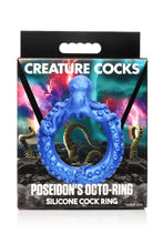 Load image into Gallery viewer, Creature Cocks Poseidon&#39;s Octo -ring Silicone Cock Ring

