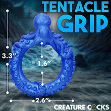 Load image into Gallery viewer, Creature Cocks Poseidon&#39;s Octo -ring Silicone Cock Ring
