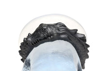 Load image into Gallery viewer, Creature Cocks Black Caiman Cock Ring
