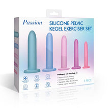 Load image into Gallery viewer, Pa Pelvic Kegel Exerciser Set Silicone
