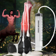 Load image into Gallery viewer, Creature Cocks Centaur Explosion Squirting Dildo
