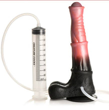 Load image into Gallery viewer, Creature Cocks Centaur Explosion Squirting Dildo
