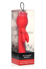 Load image into Gallery viewer, Bloomgasm Blooming Bunny Sucking &amp; Thrusting Rabbit

