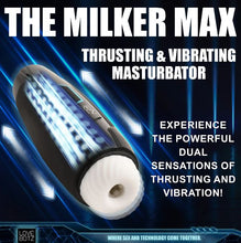 Load image into Gallery viewer, Milker Max 14x Thrusting &amp; Vibrating Masturbator
