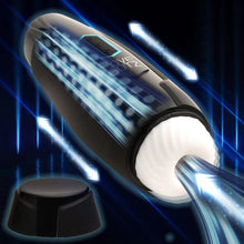 Load image into Gallery viewer, Milker Max 14x Thrusting &amp; Vibrating Masturbator
