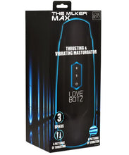 Load image into Gallery viewer, Milker Max 14x Thrusting &amp; Vibrating Masturbator
