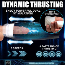 Load image into Gallery viewer, Milker Max 14x Thrusting &amp; Vibrating Masturbator

