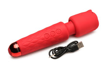 Load image into Gallery viewer, Bloomgasm Pleasure Rose Wand 10x W/ Rose Attachment
