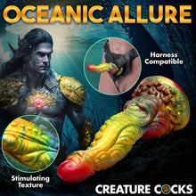 Load image into Gallery viewer, Creature Cocks Majestic Mer Man Dildo
