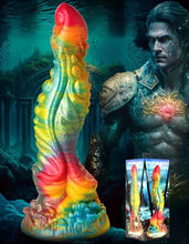 Load image into Gallery viewer, Creature Cocks Majestic Mer Man Dildo
