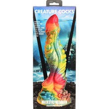 Load image into Gallery viewer, Creature Cocks Majestic Mer Man Dildo
