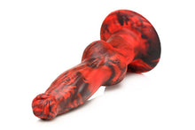 Load image into Gallery viewer, Creature Cocks Hell Wolf Thrusting &amp; Vibrating Silicone Dildo W/ Remote
