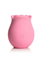 Load image into Gallery viewer, Bloomgasm The Perfect Rose Clit Stimulator Pink

