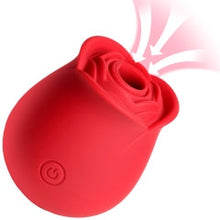 Load image into Gallery viewer, Bloomgasm The Perfect Rose Clit Stimulator Red(out Jun)
