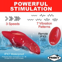 Load image into Gallery viewer, Frisky Love Connection Panty Vibe W/ Remote
