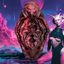 Load image into Gallery viewer, Creature Cocks Xeno Pussy Vulva Silicone Grinder
