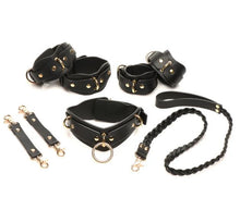 Load image into Gallery viewer, Bb Lover's Restraints Set Black
