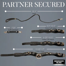 Load image into Gallery viewer, Bb Lover's Restraints Set Black
