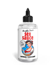 Load image into Gallery viewer, Ss Naughty Janes Sex Sauce Natural Lube 8 Oz
