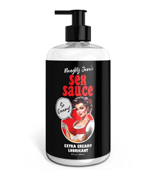 Ss Naughty Janes Sex Sauce Extra Creamy Lube 16 Oz