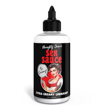 Load image into Gallery viewer, Ss Naughty Janes Sex Sauce Extra Creamy Lube 8 Oz
