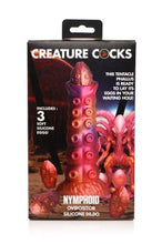 Load image into Gallery viewer, Creature Cocks Nymphoid Ovipositor Silicone Dildo
