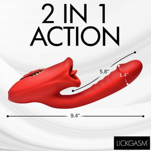 Lg Deep Kiss Silicone Rabbit