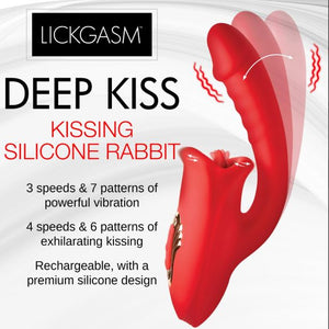 Lg Deep Kiss Silicone Rabbit