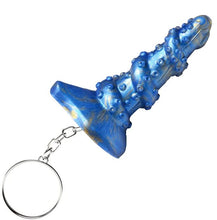 Load image into Gallery viewer, Creature Cocks Lord Kraken Silicone Keychain

