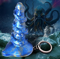 Creature Cocks Lord Kraken Silicone Keychain