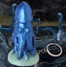 Load image into Gallery viewer, Creature Cocks Cocktopus Silicone Keychain

