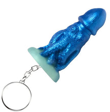 Load image into Gallery viewer, Creature Cocks Cocktopus Silicone Keychain
