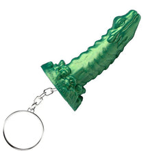 Load image into Gallery viewer, Creature Cocks Cockness Monster Silicone Keychain
