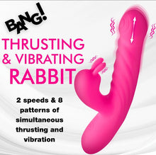 Load image into Gallery viewer, Thrusting &amp; Vibrating Rabbit

