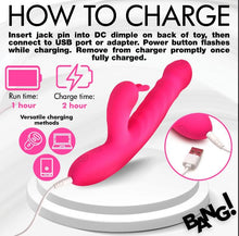 Load image into Gallery viewer, Thrusting &amp; Vibrating Rabbit
