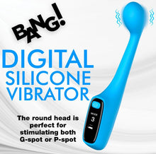 Load image into Gallery viewer, Digital Silicone Vibrator
