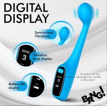 Load image into Gallery viewer, Digital Silicone Vibrator
