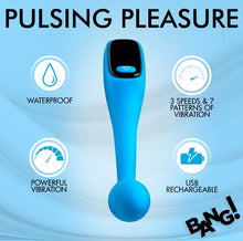 Load image into Gallery viewer, Digital Silicone Vibrator

